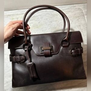 Salvatore Ferragamo Vintage Messenger Bag